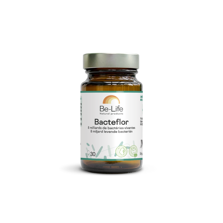 Be-Life Bacteflor 30 Capsules