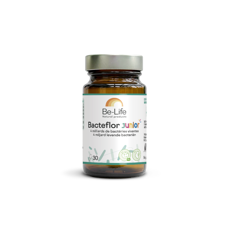 Be-Life Bacteflor junior 30 Capsules