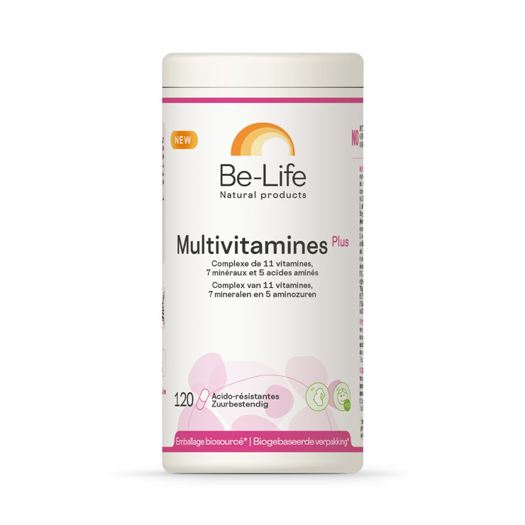 Be-Life Multivitamine plus 120 Capsules