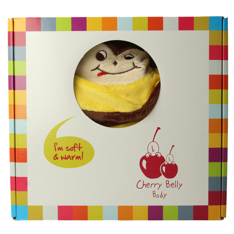 Cherry Belly Cherry belly baby kersenpitkussen honey bee 1 Stuks