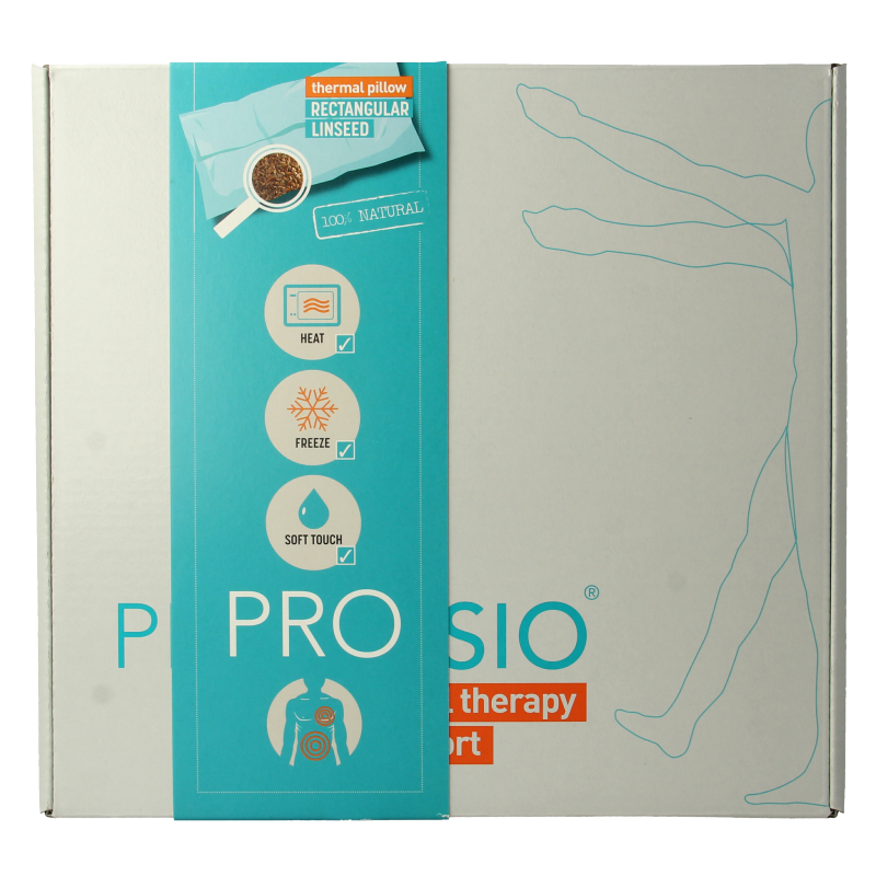 ProFysio Rectangle 20 x 40cm 1 Stuks