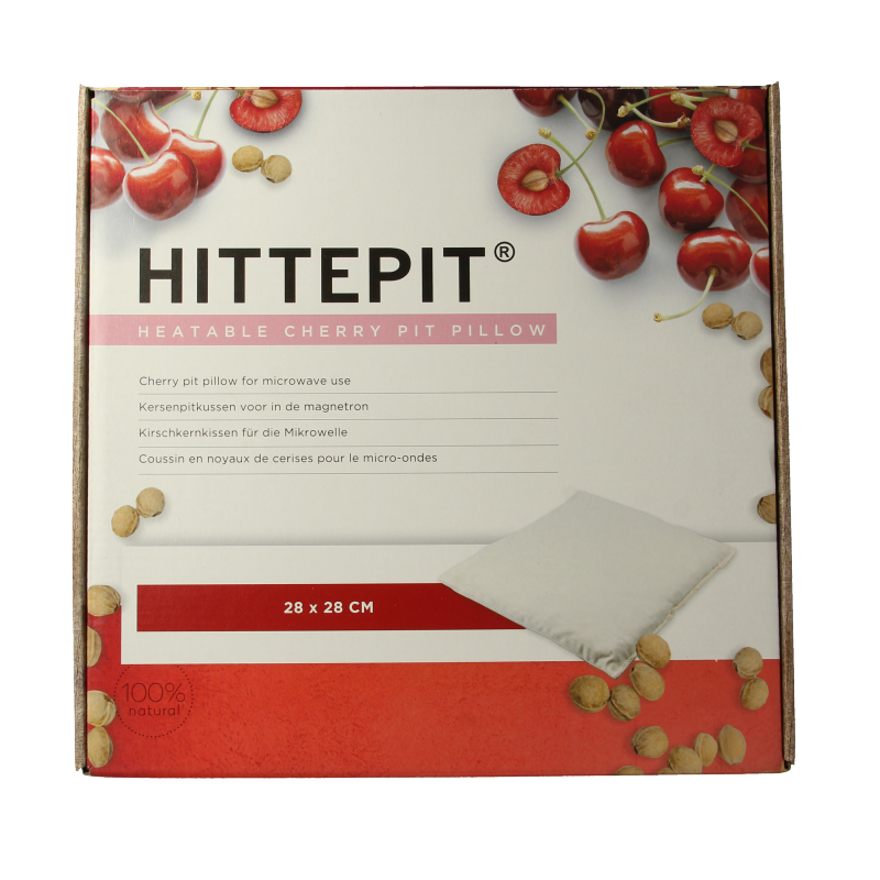 Hittepit Vierkant kersenpitjes 1 Stuks