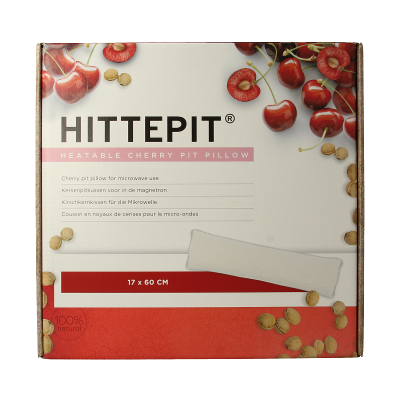 Hittepit Rechthoek kersenpit 1 Stuks