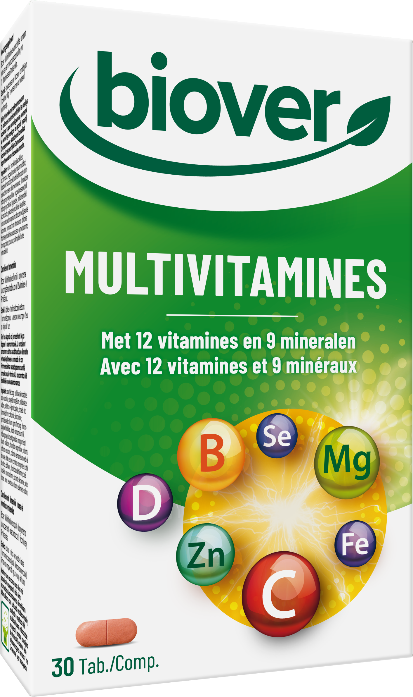Biover Multivitamine 30 Tabletten