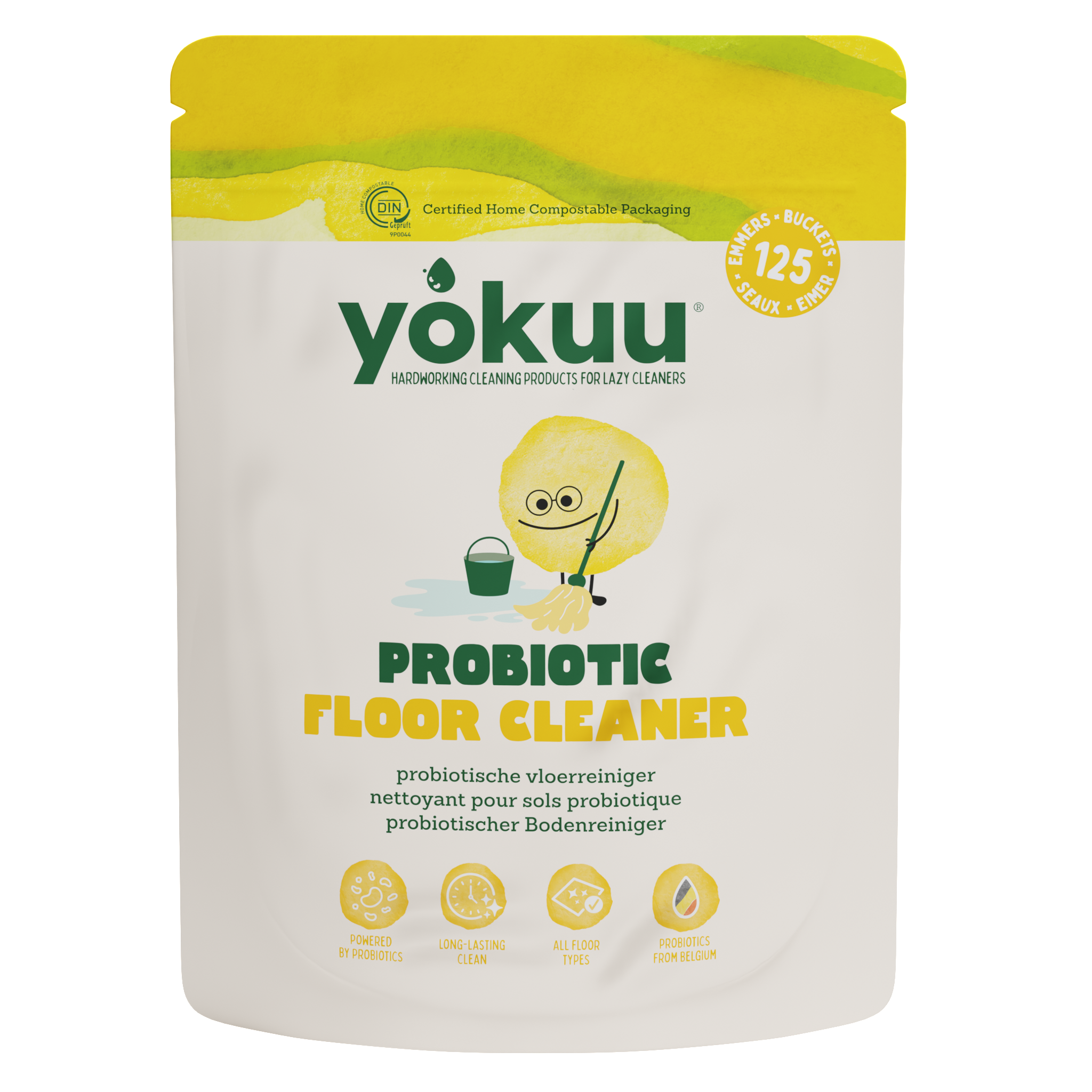 Yokuu Vloerreiniger poeder 500 Gram