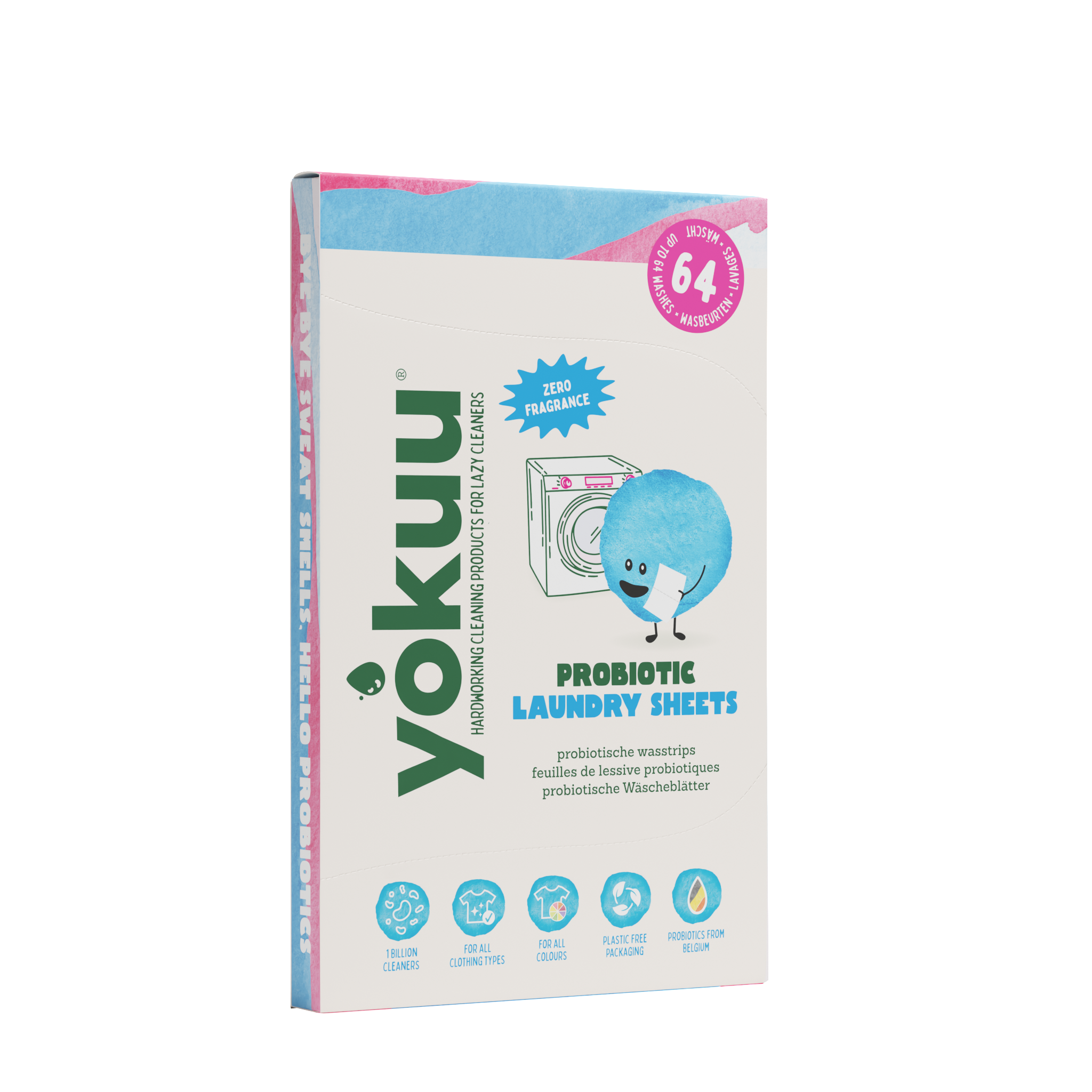 Yokuu Wasstrips 0% fragrance 96 Gram