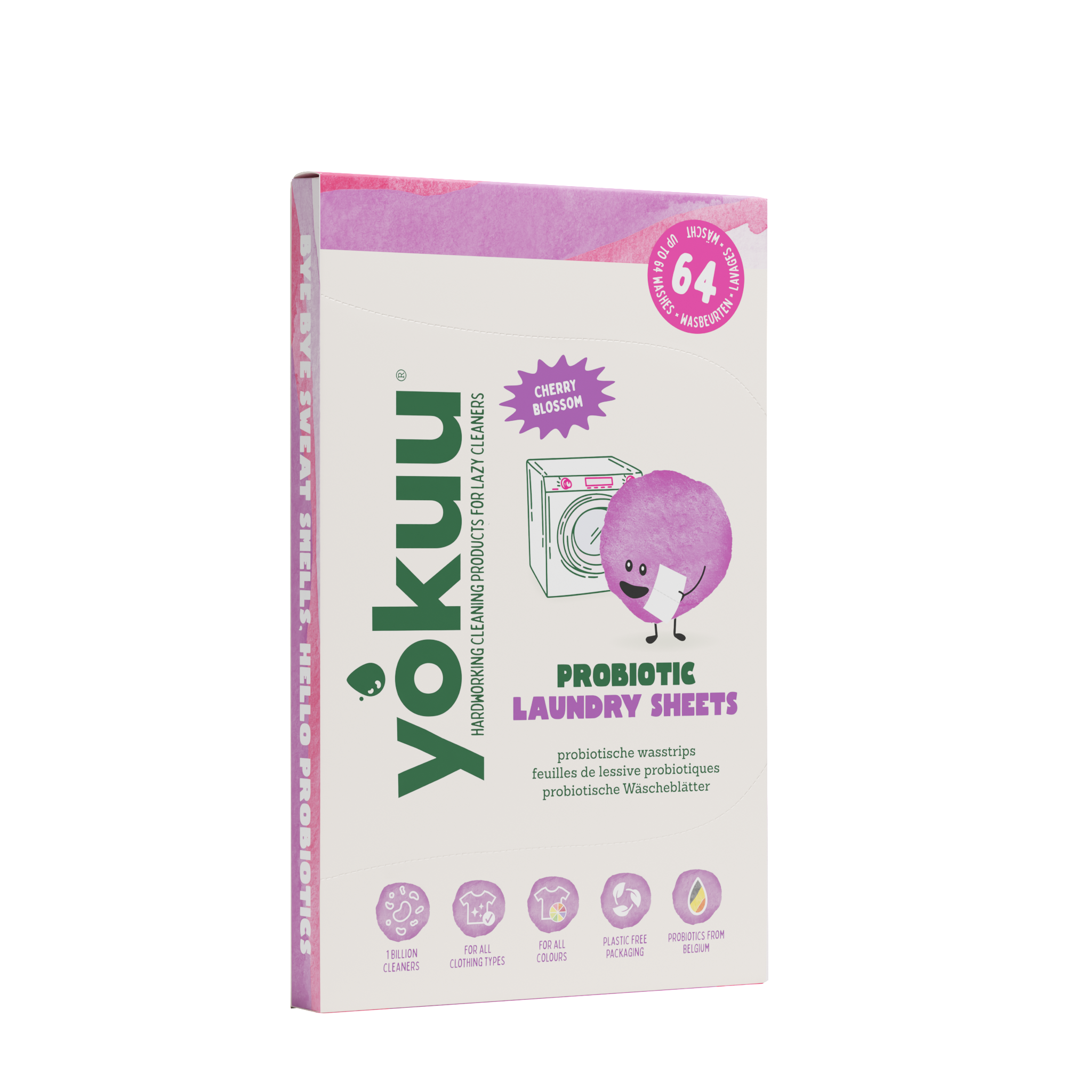 Yokuu Wasstrips cherry blossom 96.00 Gram