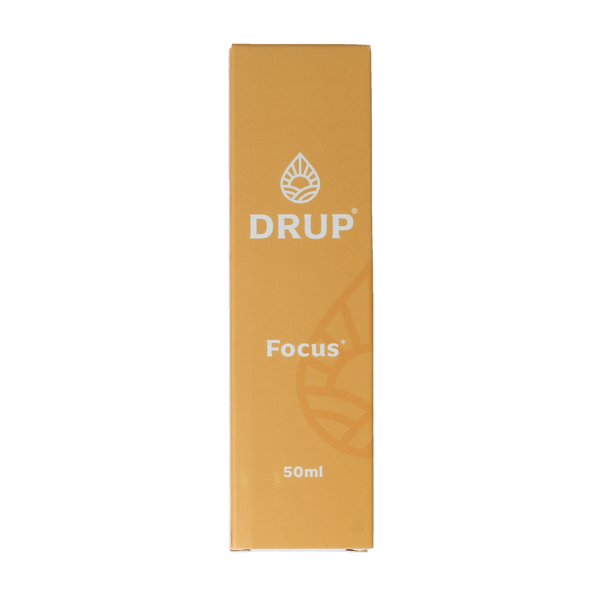 DRUP Kruiden paddenstoelextract focus 50.00 Milliliter