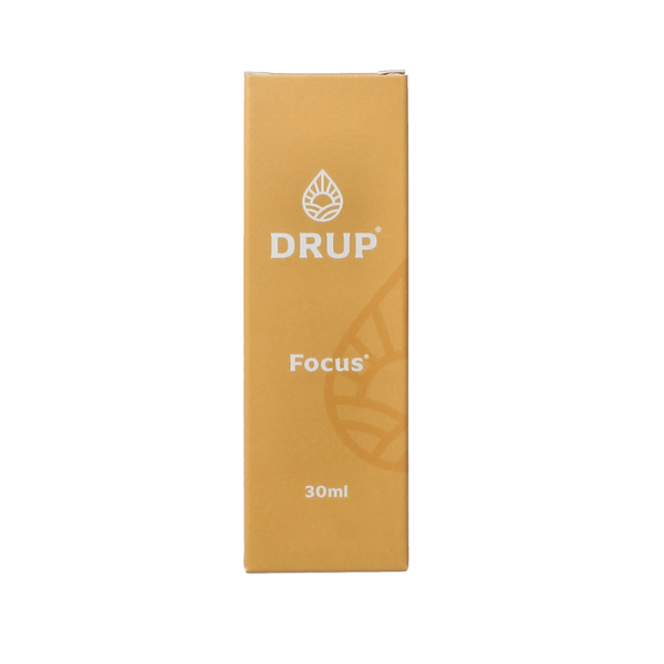 DRUP Kruiden paddenstoelextract focus 30.00 Milliliter