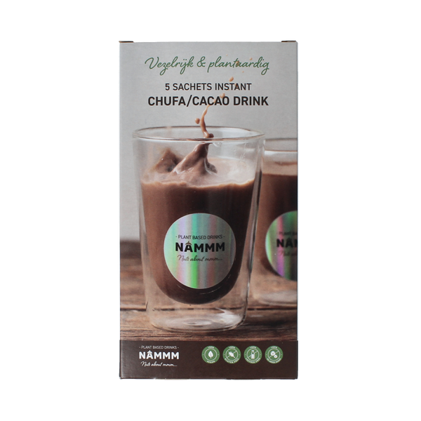 Nammm Chufa drink cacao 5.00 Sachets