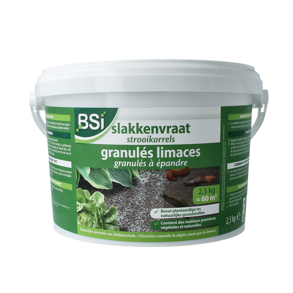 BSI Slakkenvraat 2500.00 Gram