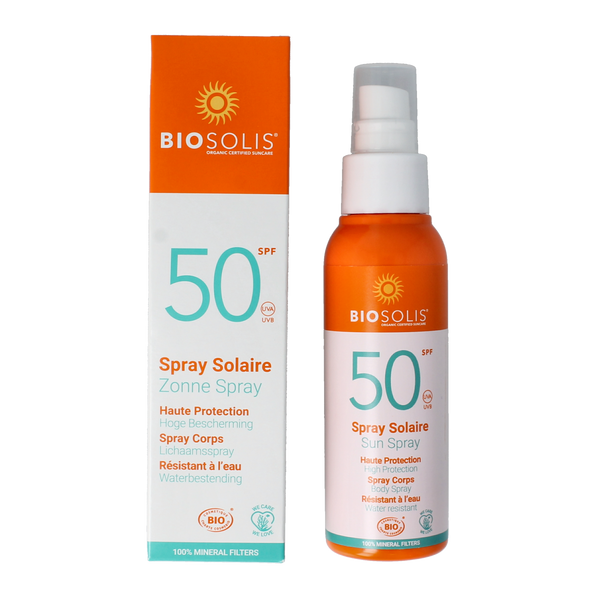 Biosolis Sun spray SPF50 100.00 Milliliter