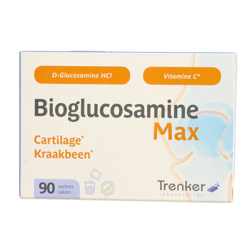 Trenker Bioglucosamine 1250 mg max 90 Sachets