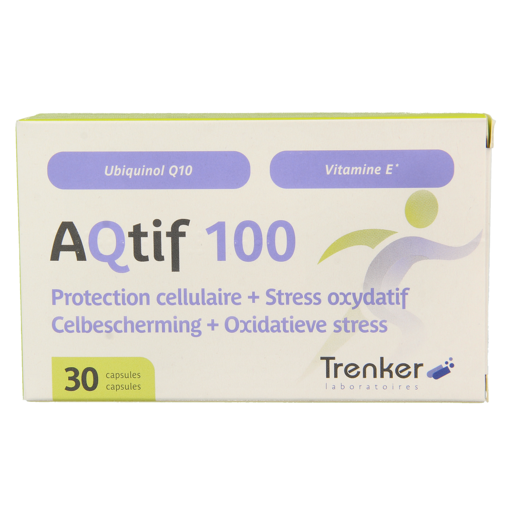 Trenker Aqtif100 30.00 Capsules