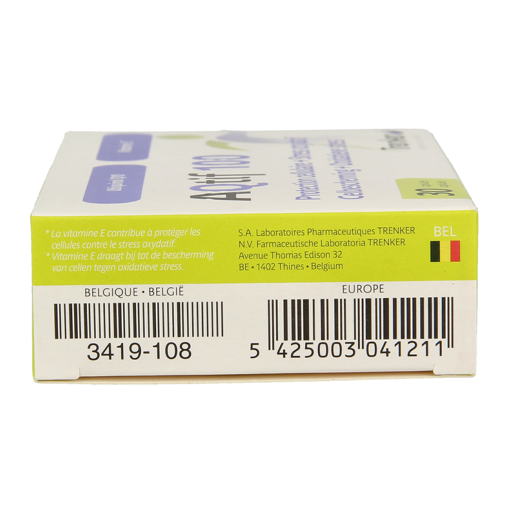 Trenker Aqtif100 30.00 Capsules