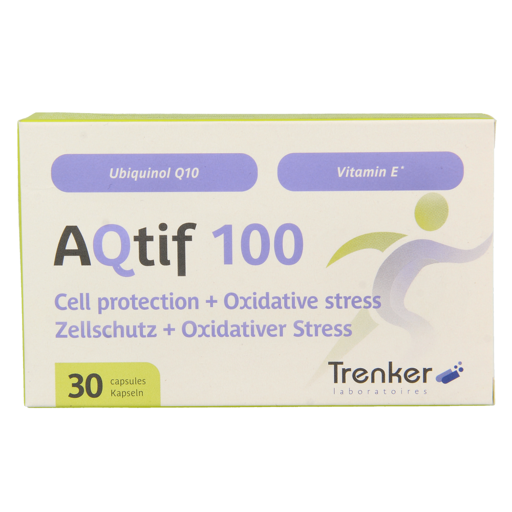 Trenker Aqtif100 30.00 Capsules