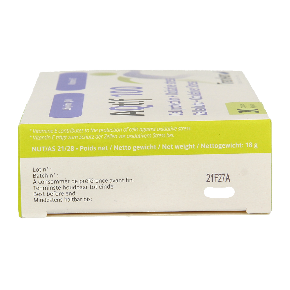 Trenker Aqtif100 30.00 Capsules
