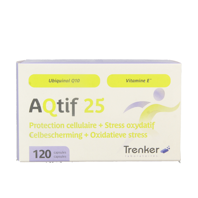 Trenker Aqtif 25 120 Capsules