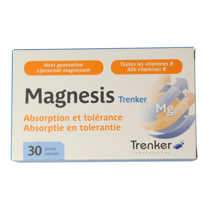 Trenker Magnesis 30 Capsules