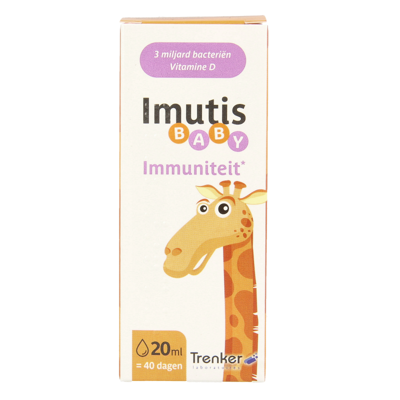 Trenker Imutis baby 20 Milliliter