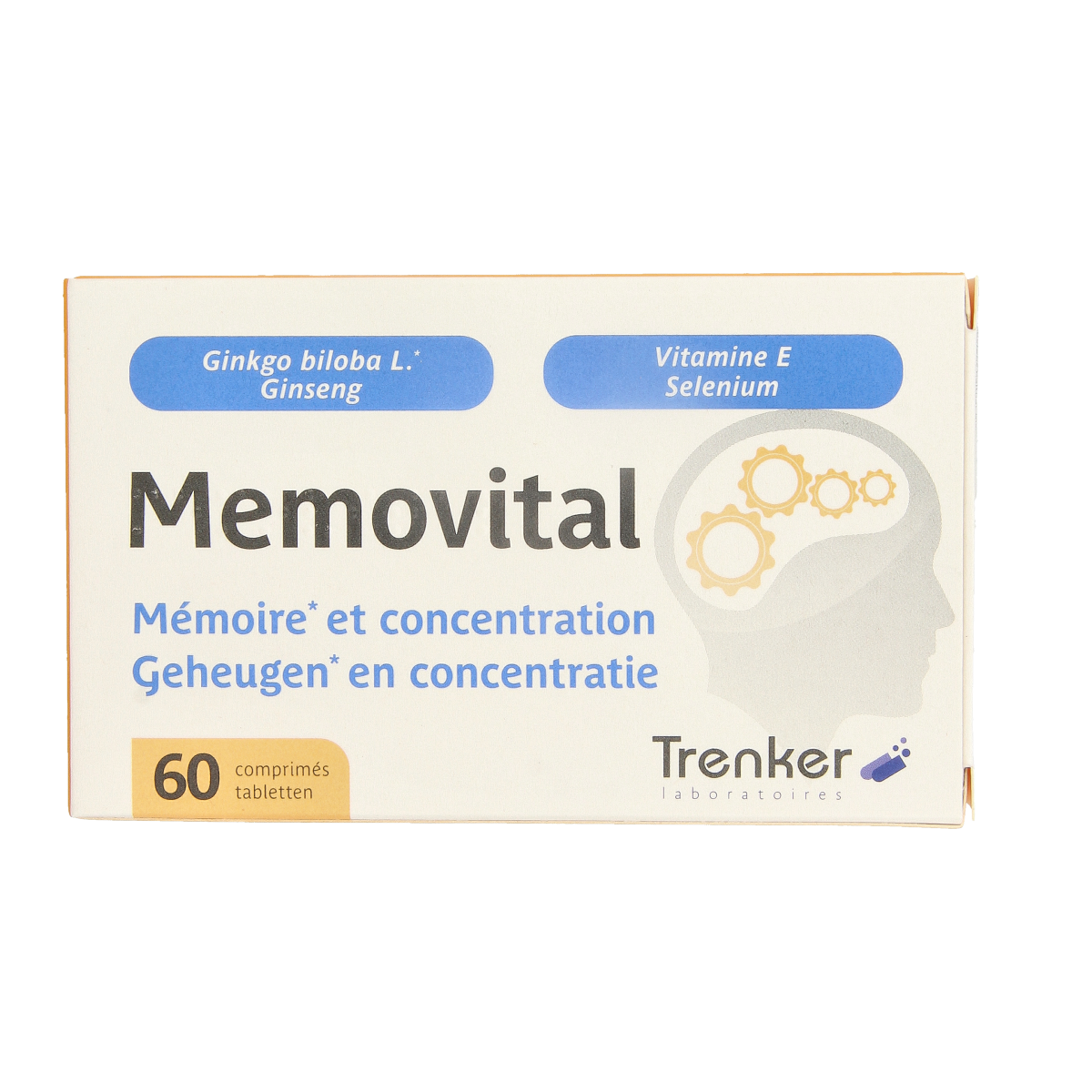 Trenker Memovital 60.00 Tabletten