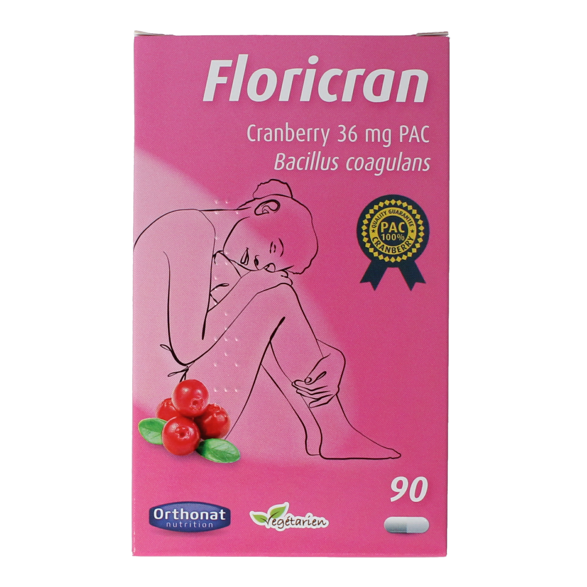 Trenker Floricran 90.00 Capsules