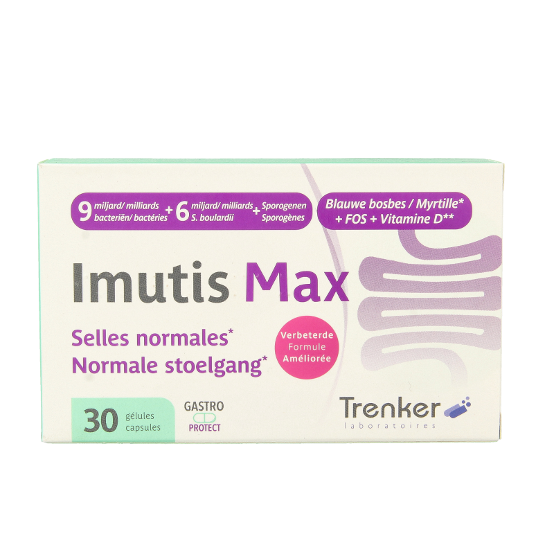 Trenker Imutis max 30 Capsules