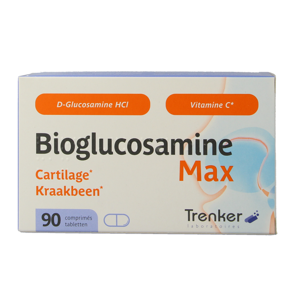 Trenker Bioglucosamine max 90.00 Tabletten