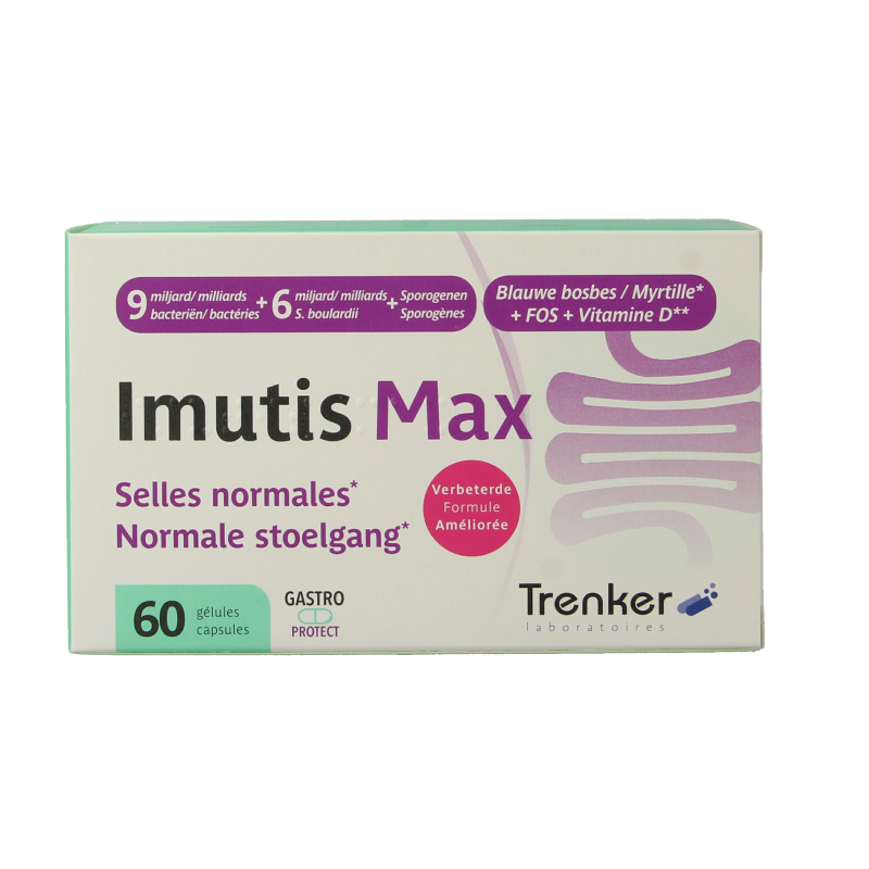 Trenker Imutis max 60 Capsules