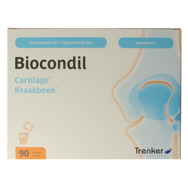 Trenker Biocondil cartilage kraakbeen 90.00 Sachets
