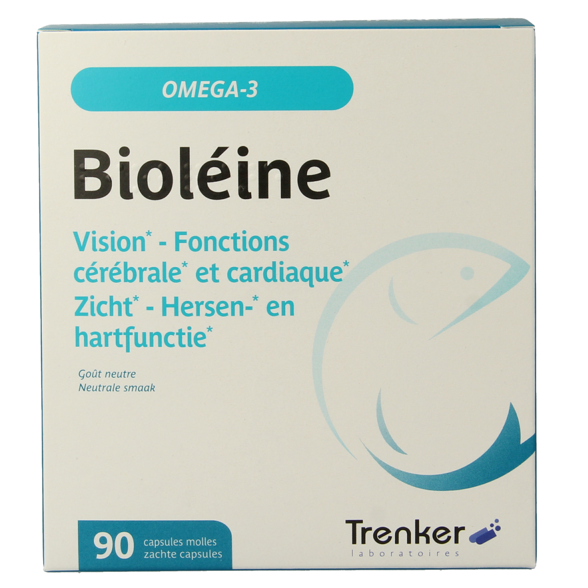 Trenker Bioleine omega 3 90.00 Capsules