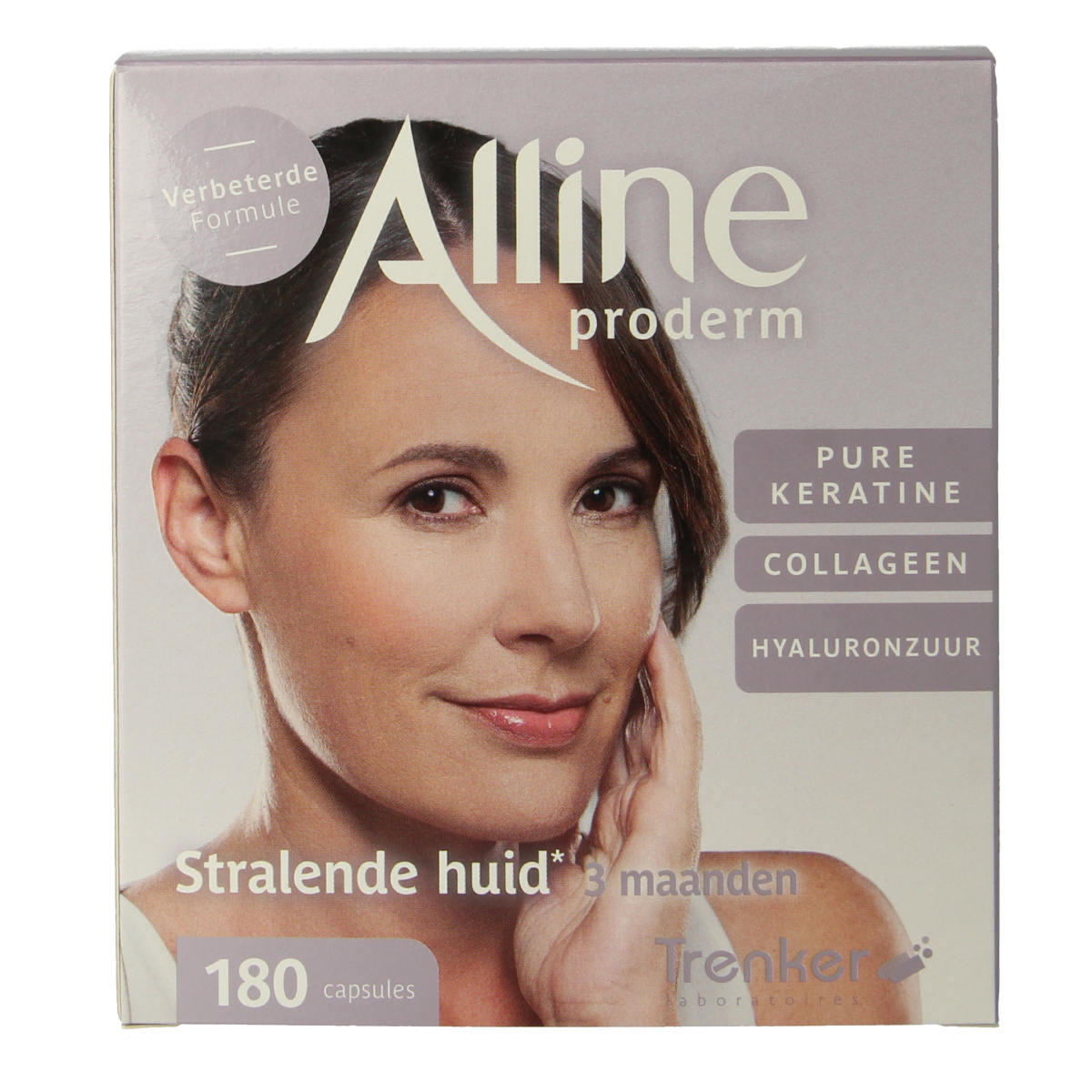 Trenker Alline proderm 180.00 Capsules