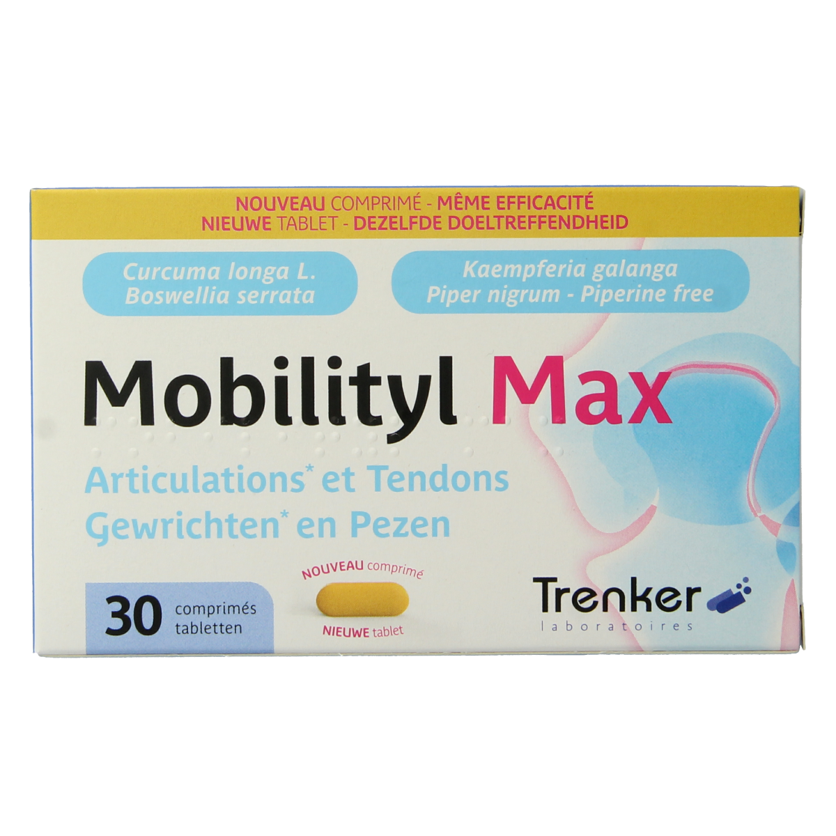 Trenker Mobilityl max 30.00 Tabletten
