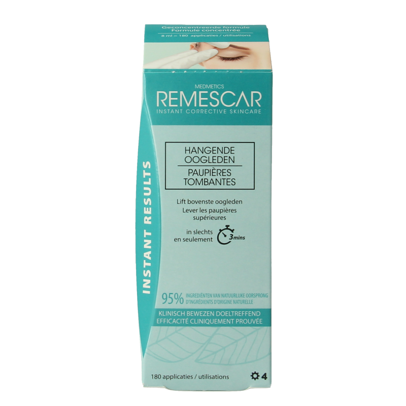 Remescar Hangende oogleden 8 Milliliter