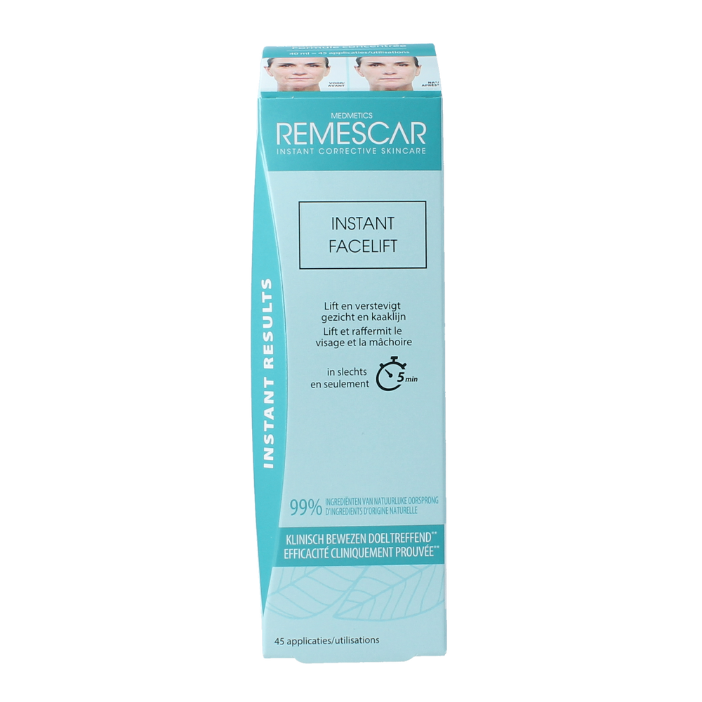 Remescar Instant facelift cream 40.00 Milliliter