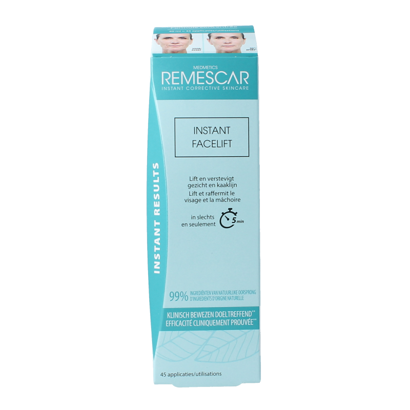 Remescar Instant facelift cream 40 Milliliter