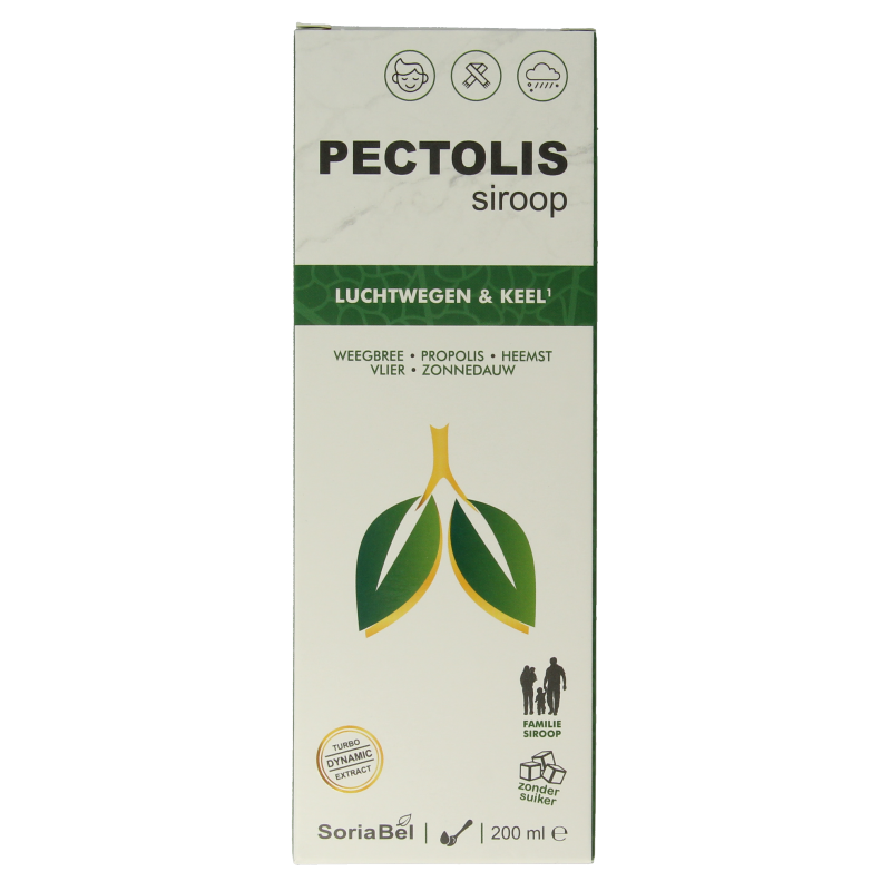 SoriaBel Pectolis siroop 200 Milliliter