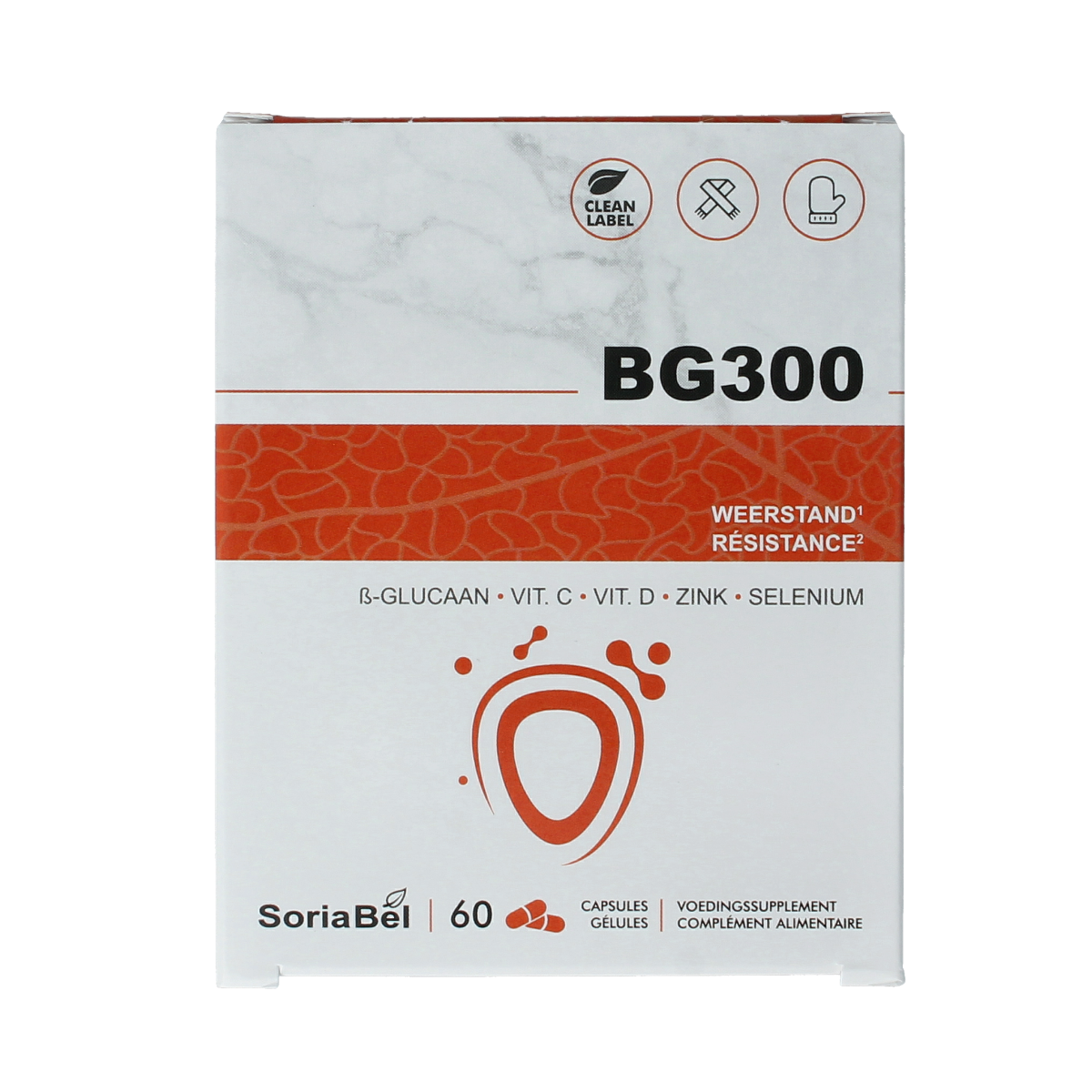 SoriaBel BG300 60.00 Capsules
