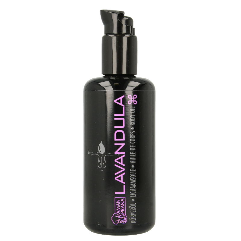 Amanprana Lichaamsolie lavendel bio  200 Milliliter