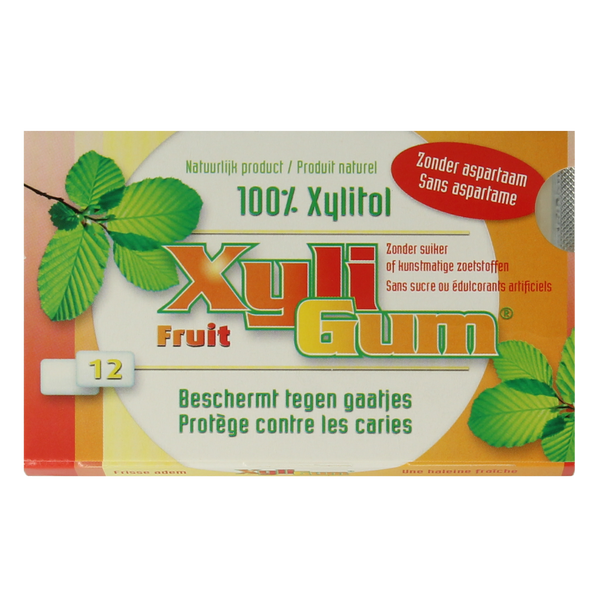 Xyligum Fruit 12.00 Stuks
