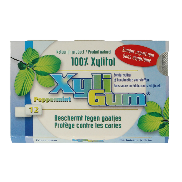 Xyligum Peppermint 12.00 Stuks