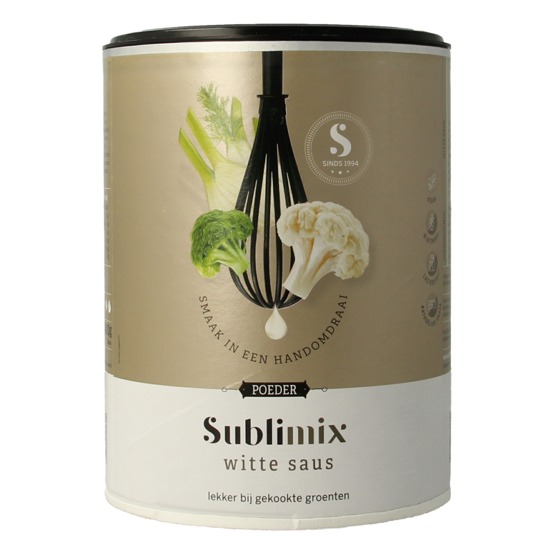 Sublimix Witte saus glutenvrij 480 Gram