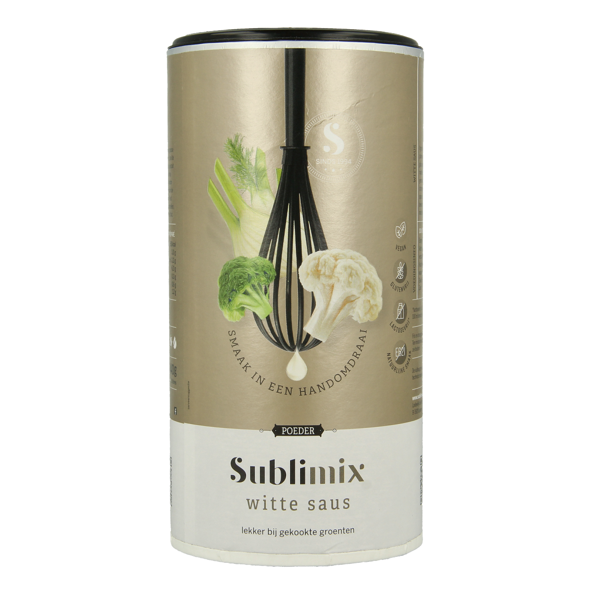 Sublimix Witte saus glutenvrij  240.00 Gram