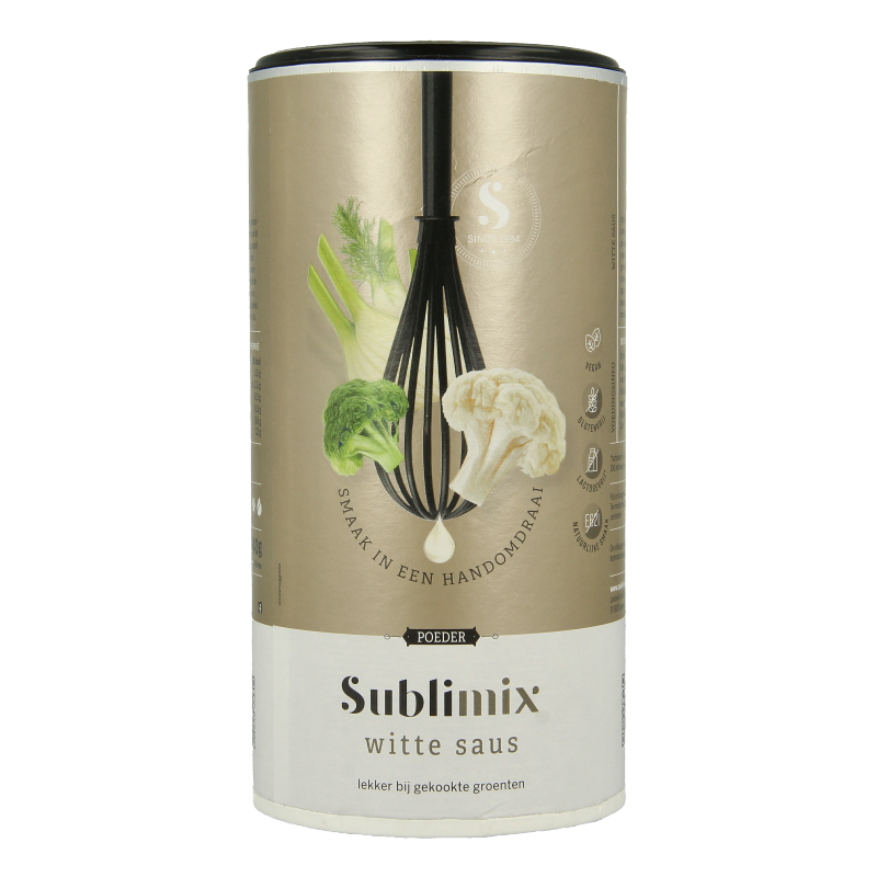 Sublimix Witte saus glutenvrij  240 Gram