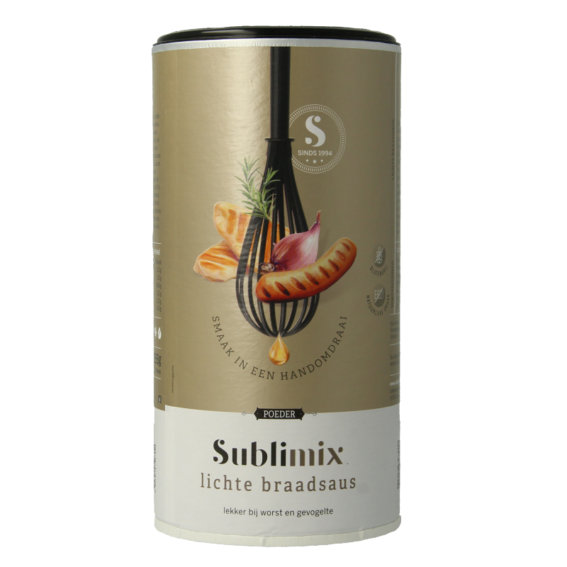 Sublimix Lichte braadsaus glutenvrij 255 Gram