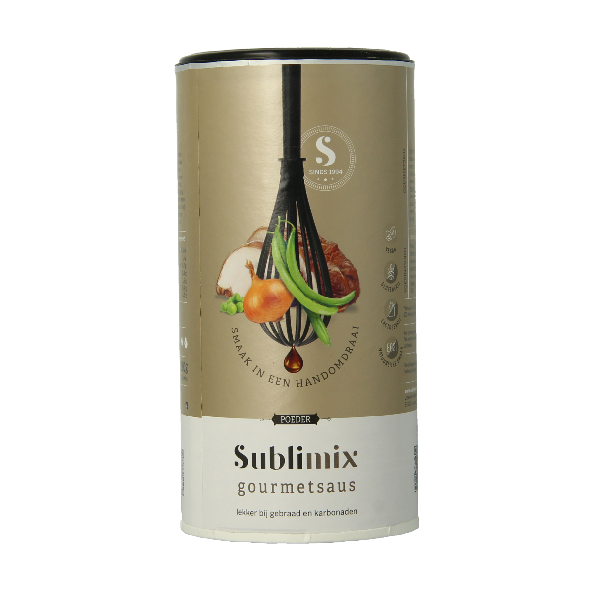 Sublimix Gourmetsaus glutenvrij  280.00 Gram