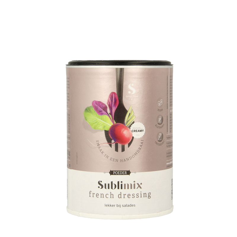 Sublimix Salad dressing french 200 Gram