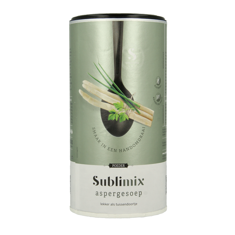 Sublimix Aspergesoep glutenvrij 210 Gram
