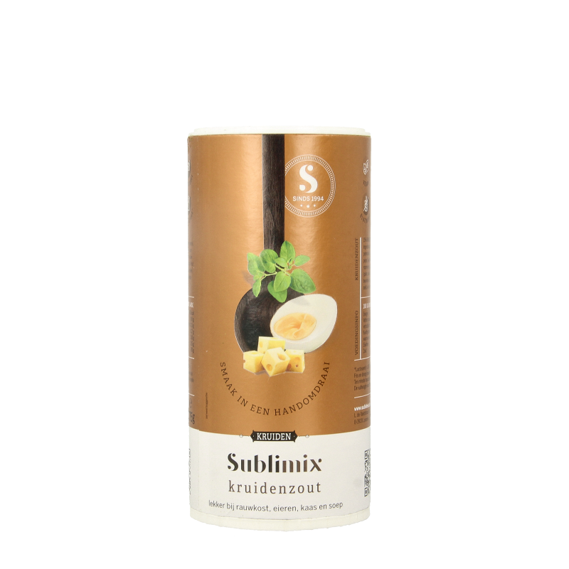 Sublimix Kruidenzout glutenvrij 175 Gram