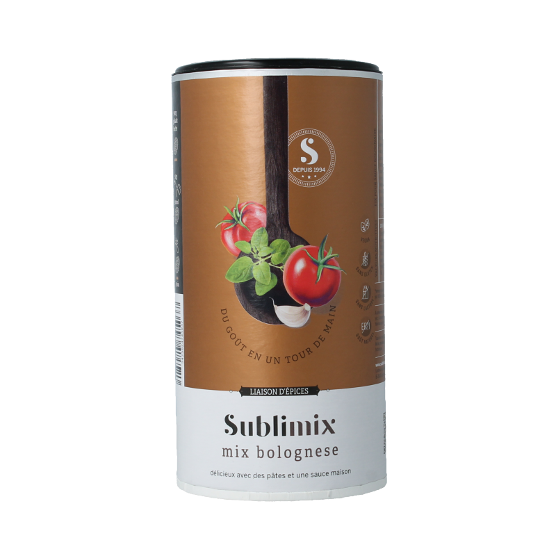 Sublimix Bolognesemix glutenvrij  250 Gram